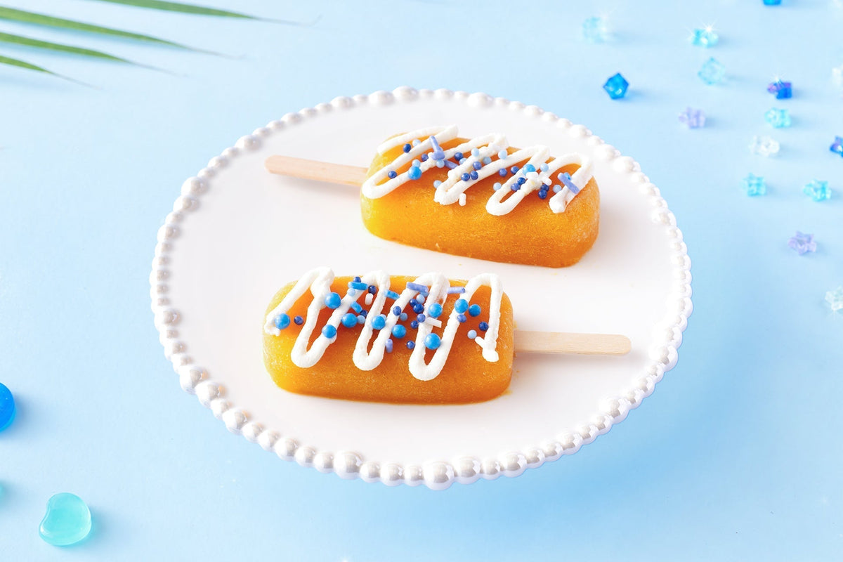 ストレートティーがポイント！冷凍アセロラピューレで作るアセロラアイス