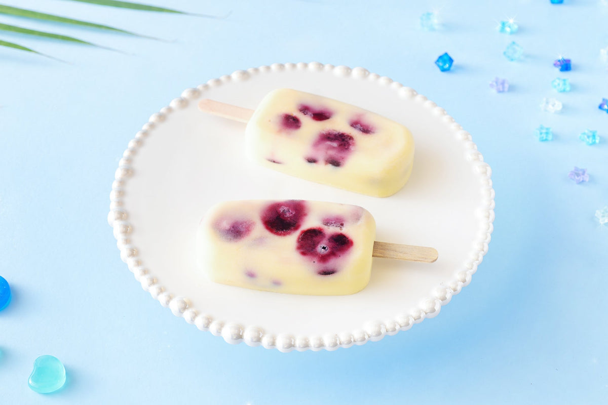 ヨーグルト風味で食べやすい！冷凍カジューピューレで作るカジューアイス