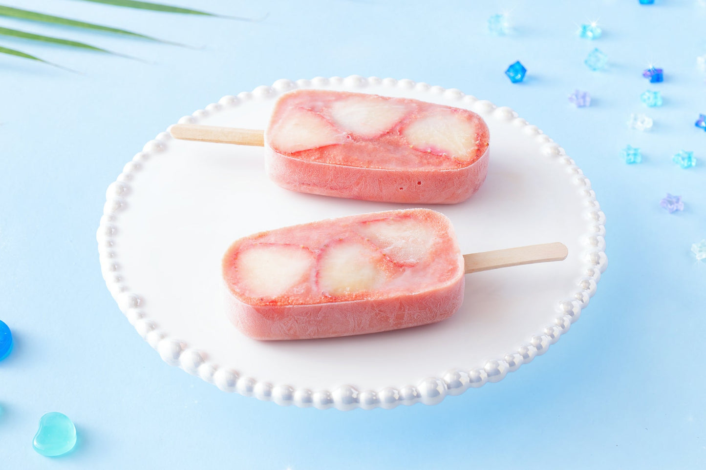 ミルキーピンクがかわいい！冷凍グァバピューレで作るグァバアイスレシピ